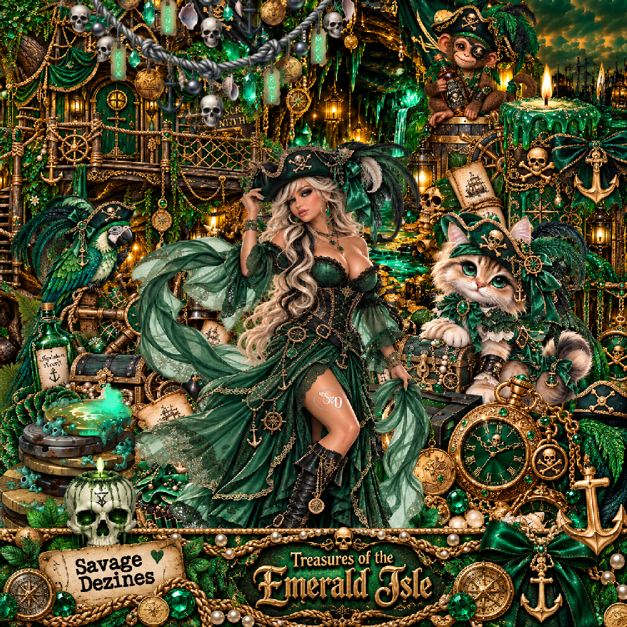(image for) Treasures Of The Emerald Isle Kit